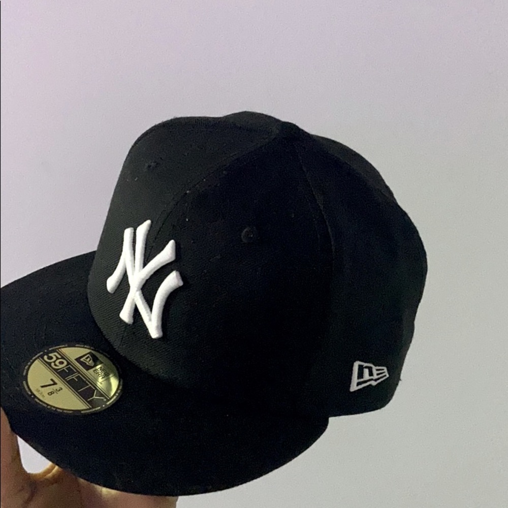 Brand new New York Yankees Hatched Snapback hat - Picture 1 of 2